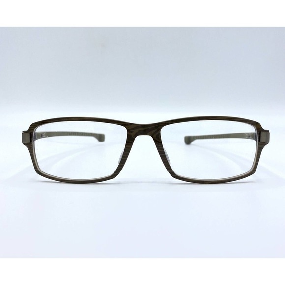 CEO V by MLC Khaki & Wood Print Folding Eyeglasses with Magnetic Closure CV 336 - Picture 7 of 11